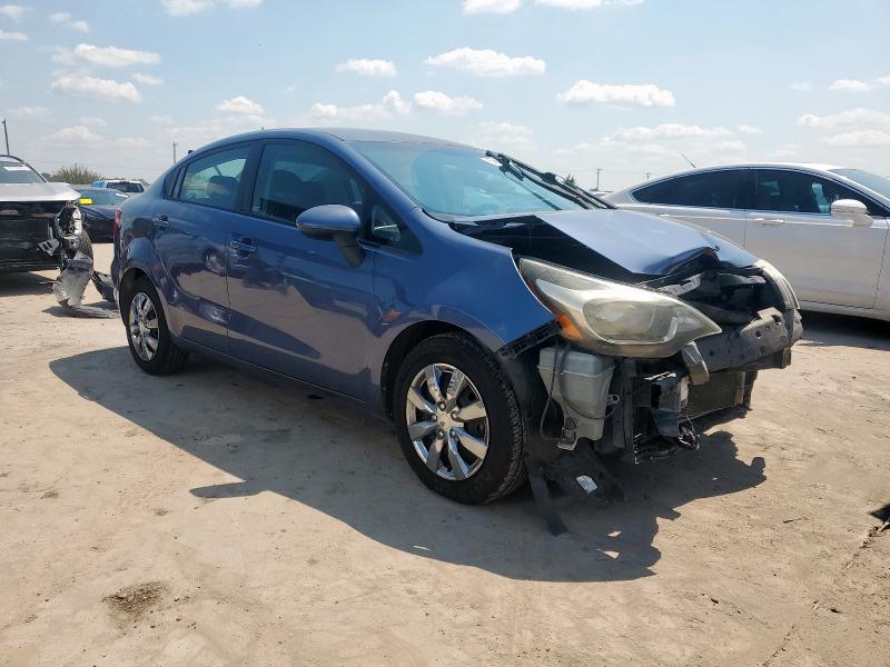  KIA RIO 2016 Blue