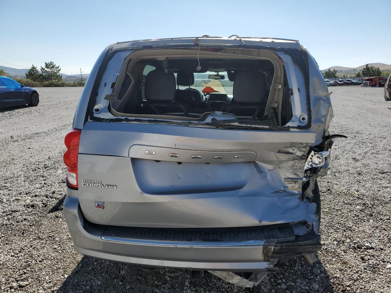 2018 Dodge Grand Caravan Sxt VIN: 2C4RDGCG7JR205710 Lot: 85315845