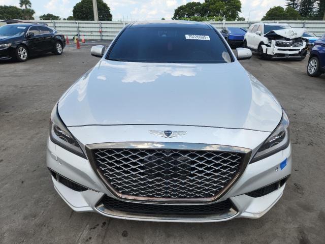  GENESIS G80 2019 Серебристый