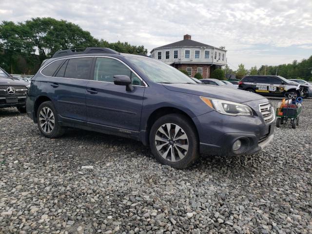  SUBARU OUTBACK 2016 Серый