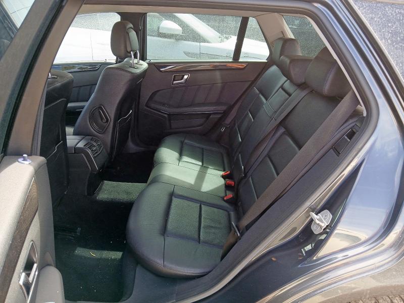 2011 MERCEDES-BENZ E CLASS AVANTGARDE EDITION 125