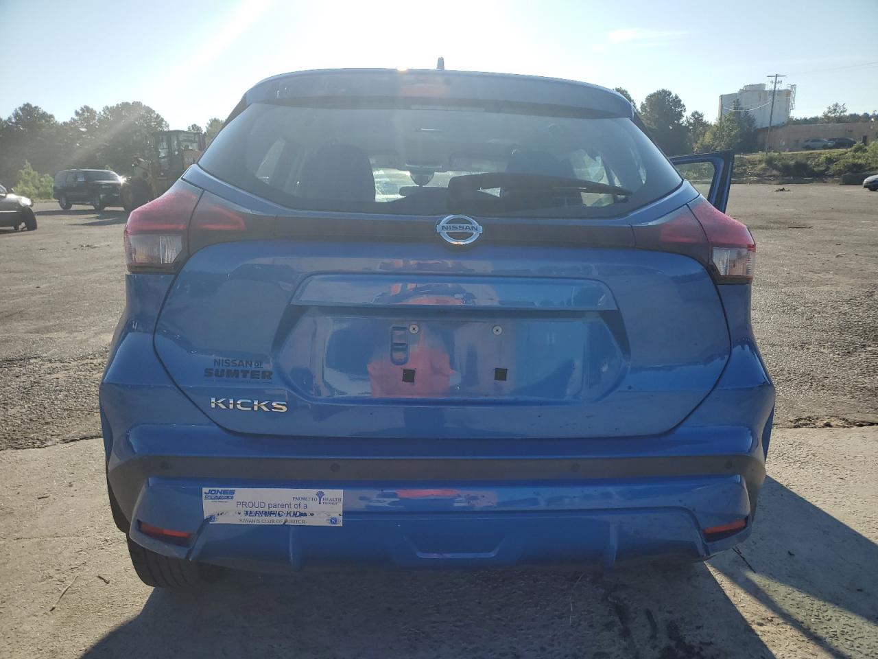 2021 Nissan Kicks S VIN: 3N1CP5BV3ML538878 Lot: 70509195