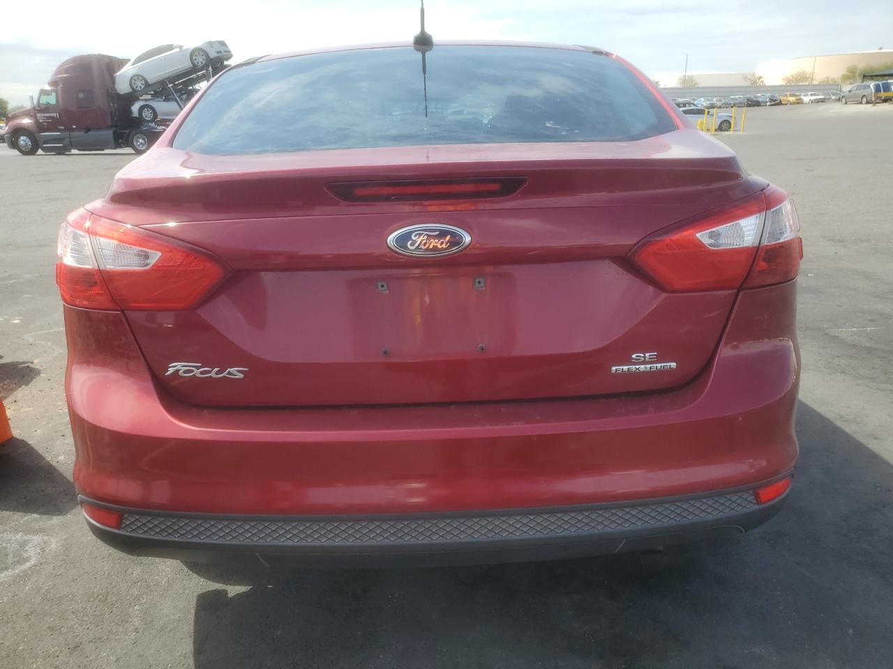 2013 Ford Focus Se VIN: 1FADP3F22DL373414 Lot: 70062935