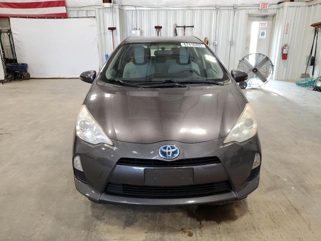  TOYOTA PRIUS 2012 Szary