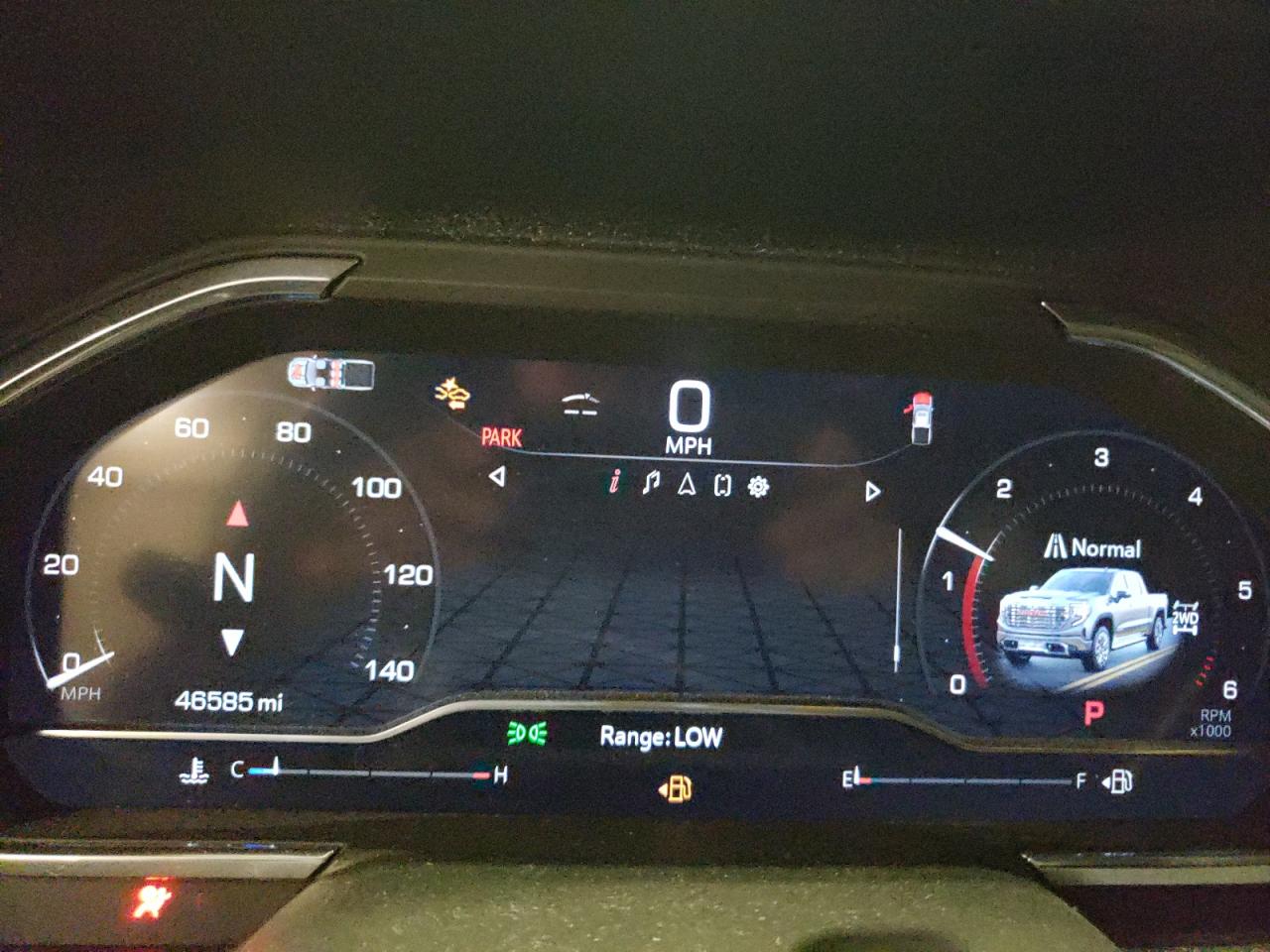 2024 GMC Sierra K1500 Denali Ultimate VIN: 1GTUUHELXRZ274547 Lot: 70312485