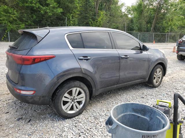  KIA SPORTAGE 2019 Blue
