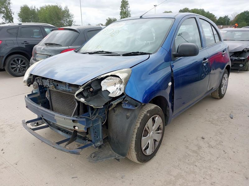 2015 NISSAN MICRA VISIA for sale at Copart SANDY