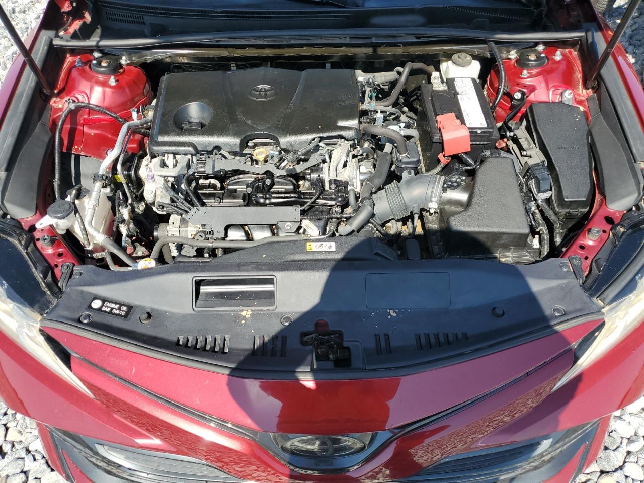 2020 Toyota Camry Le VIN: 4T1C11AKXLU910439 Lot: 69905845