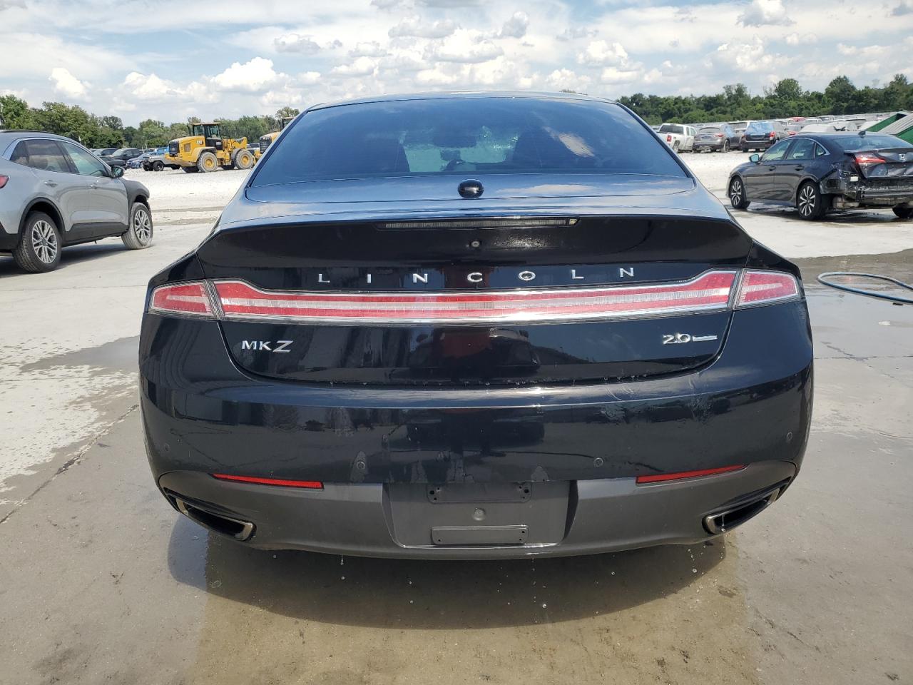 2016 Lincoln Mkz VIN: 3LN6L2G92GR610957 Lot: 70324305