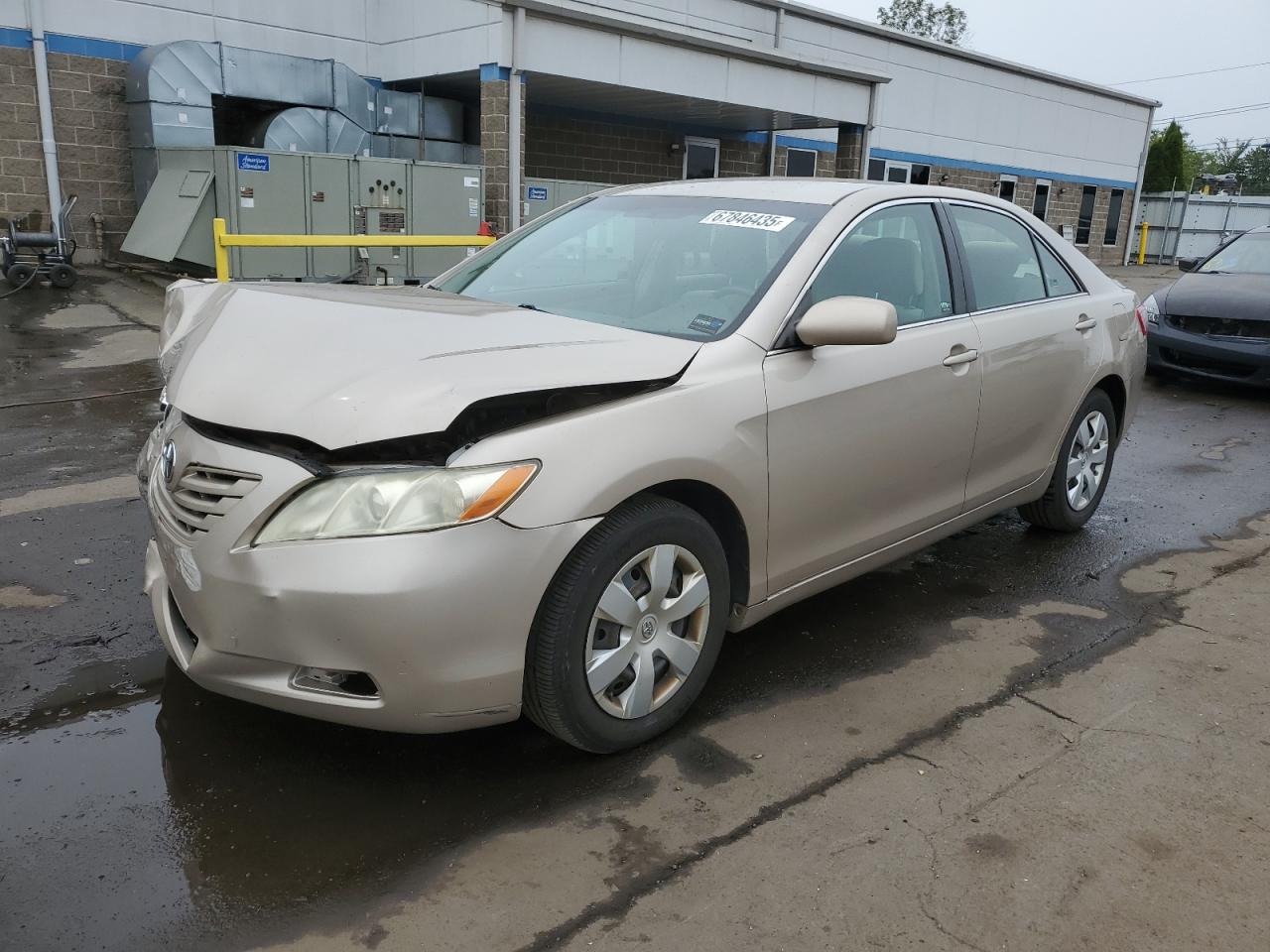 2009 Toyota Camry Base beige null gas 4T4BE46K59R138716 photo #1