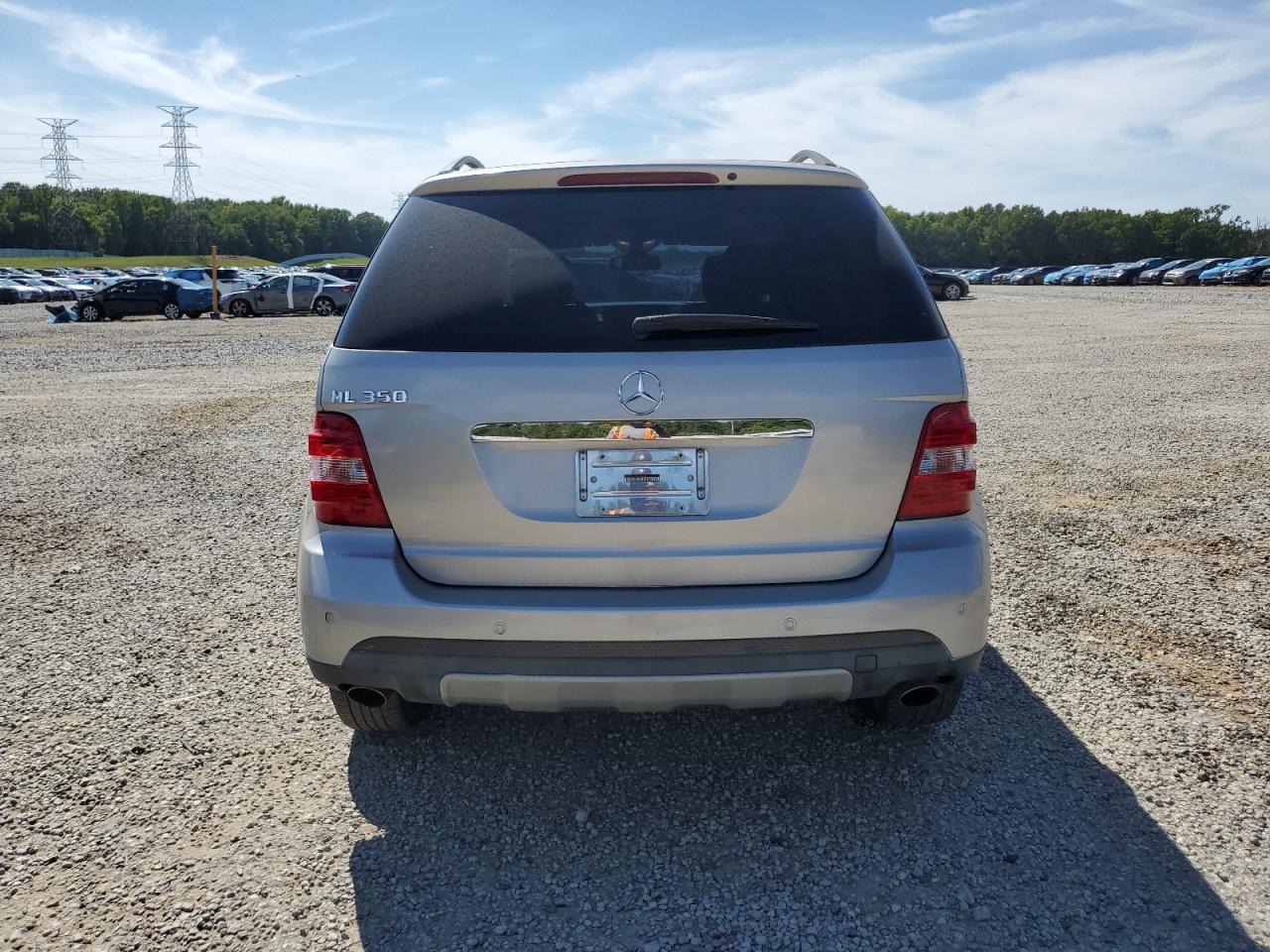 2006 Mercedes-Benz Ml 350 VIN: 4JGBB86E86A086435 Lot: 71070695