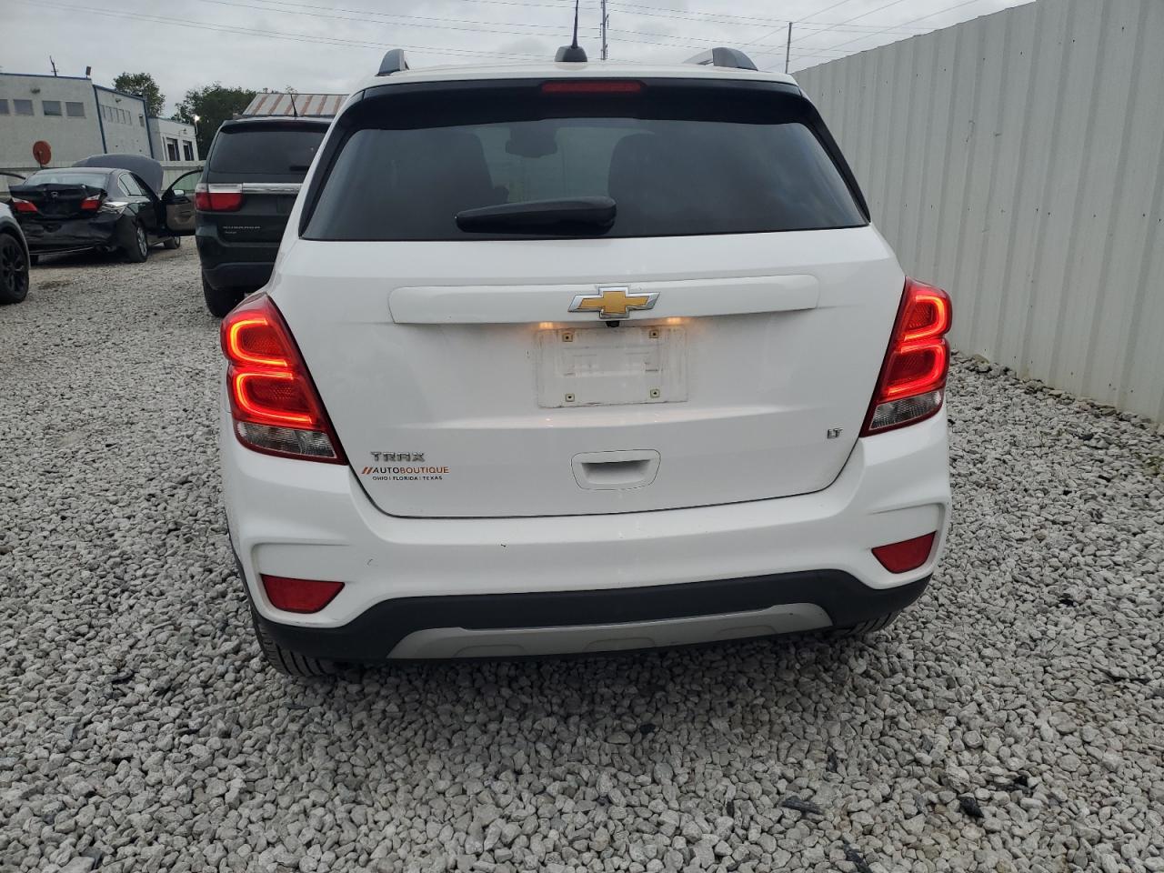 2019 Chevrolet Trax 1Lt VIN: 3GNCJLSB4KL135506 Lot: 69826985