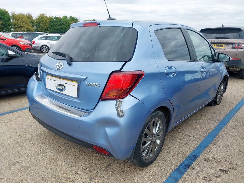 2016 TOYOTA YARIS ICON