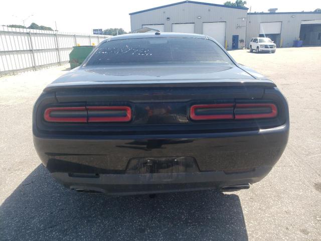  DODGE CHALLENGER 2017 Черный