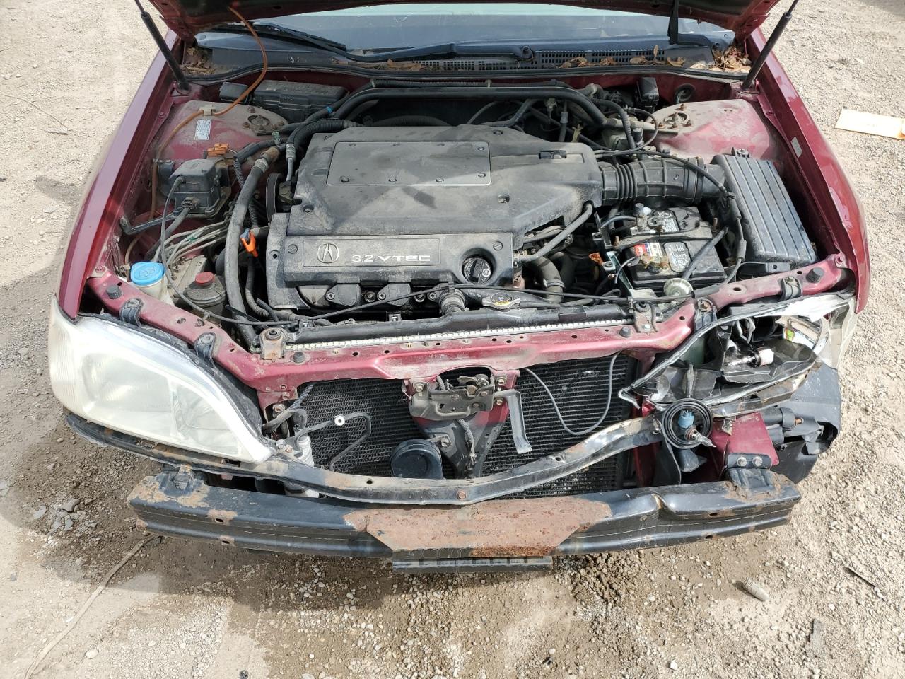 2001 Acura 3.2Tl VIN: 19UUA56691A003497 Lot: 70574965