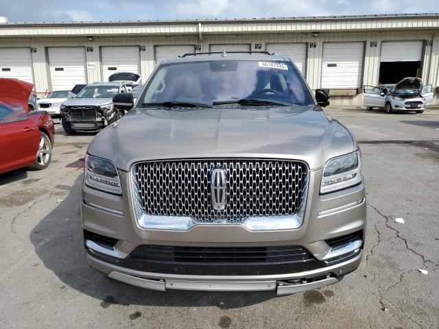  LINCOLN NAVIGATOR 2018 Gold