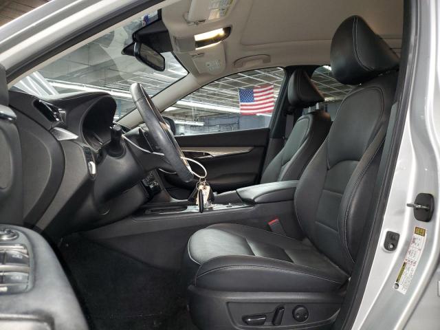  INFINITI QX50 2020 Srebrny