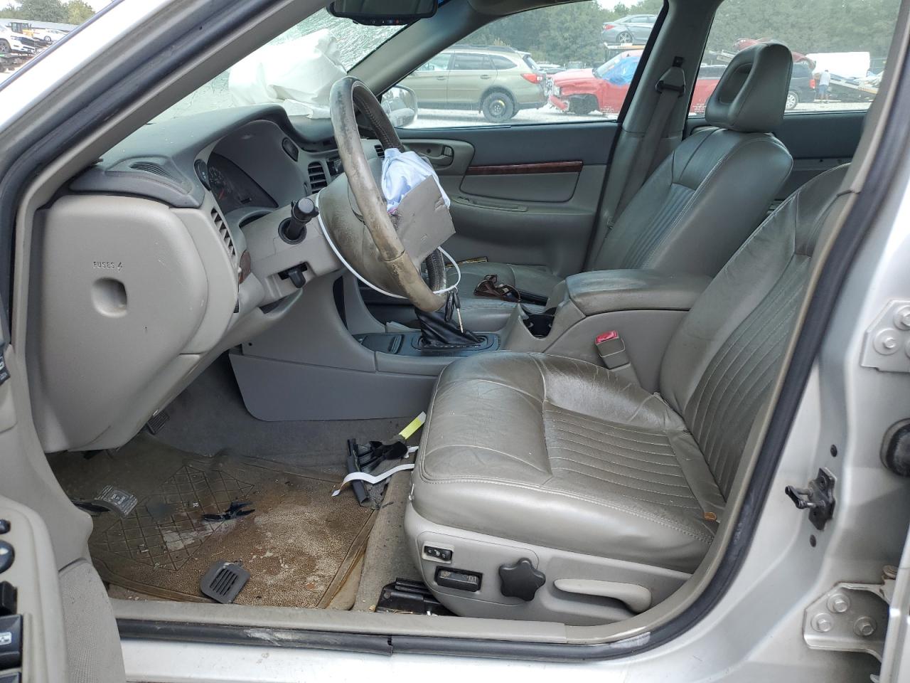 2001 Chevrolet Impala Ls VIN: 2G1WH55K219299629 Lot: 69669025