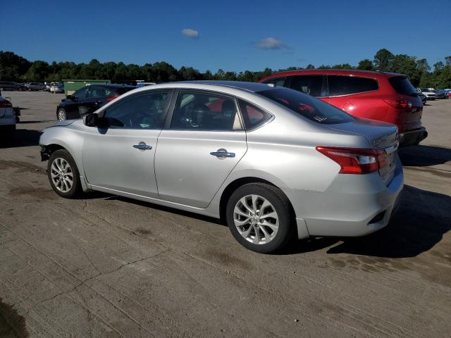  NISSAN SENTRA 2018 Серебристый
