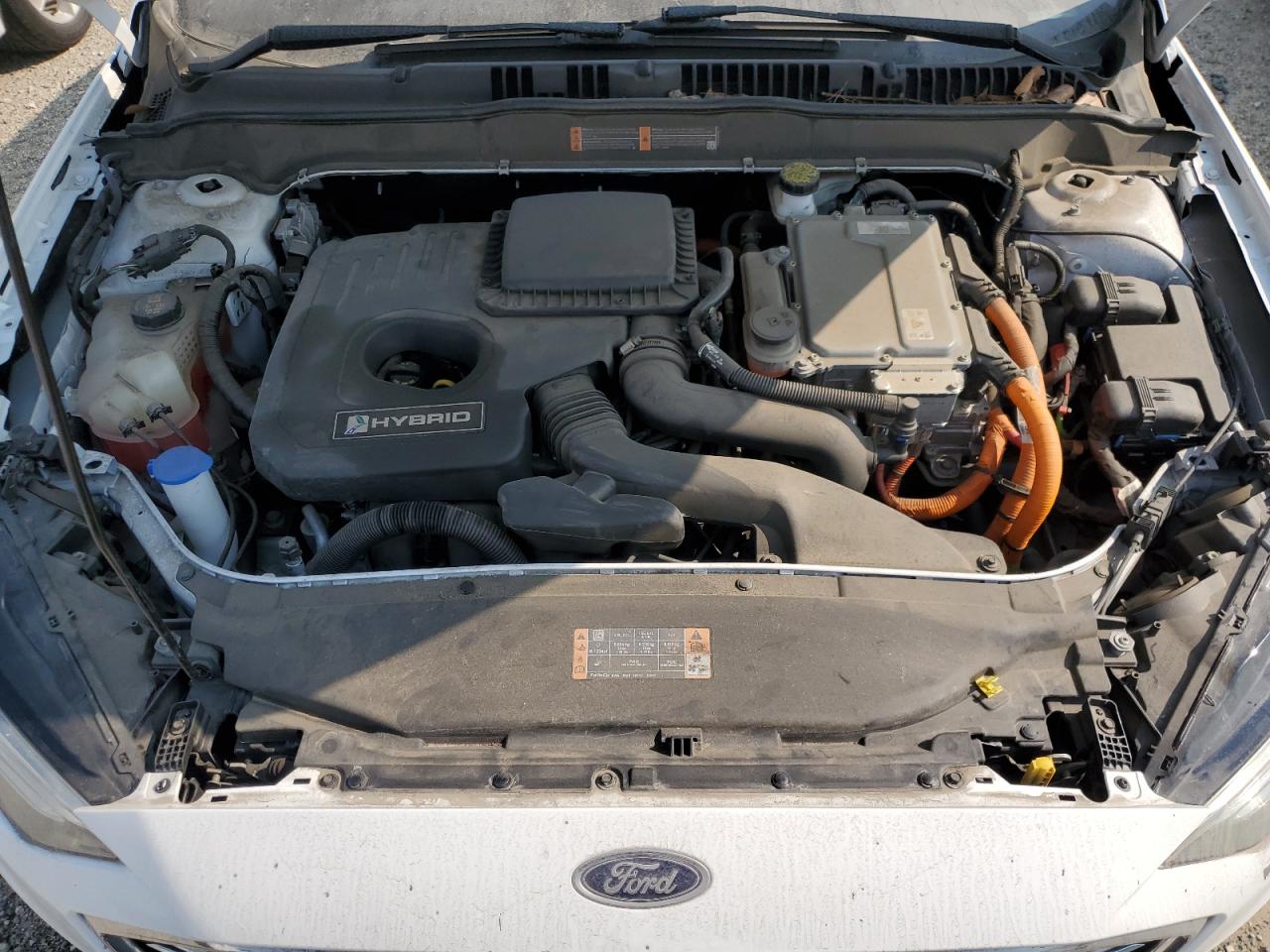 2020 Ford Fusion Se VIN: 3FA6P0LU1LR119092 Lot: 57159555