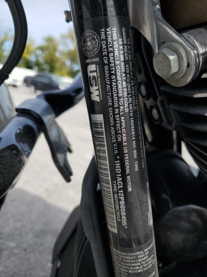 2023 Harley-Davidson Fltrxst VIN: 1HD1ACL12PB658455 Lot: 70157405
