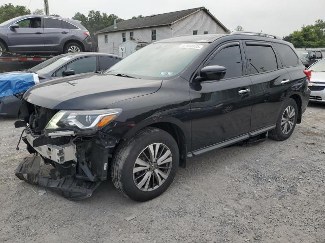  NISSAN PATHFINDER 2017 Черный