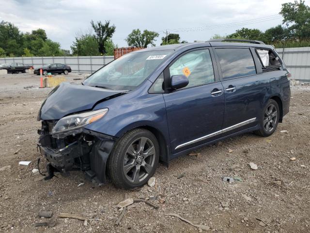  TOYOTA SIENNA 2019 Granatowy