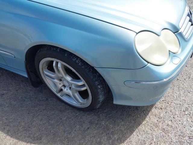 2003 MERCEDES CLK 320 ELEGANCE AUTO 