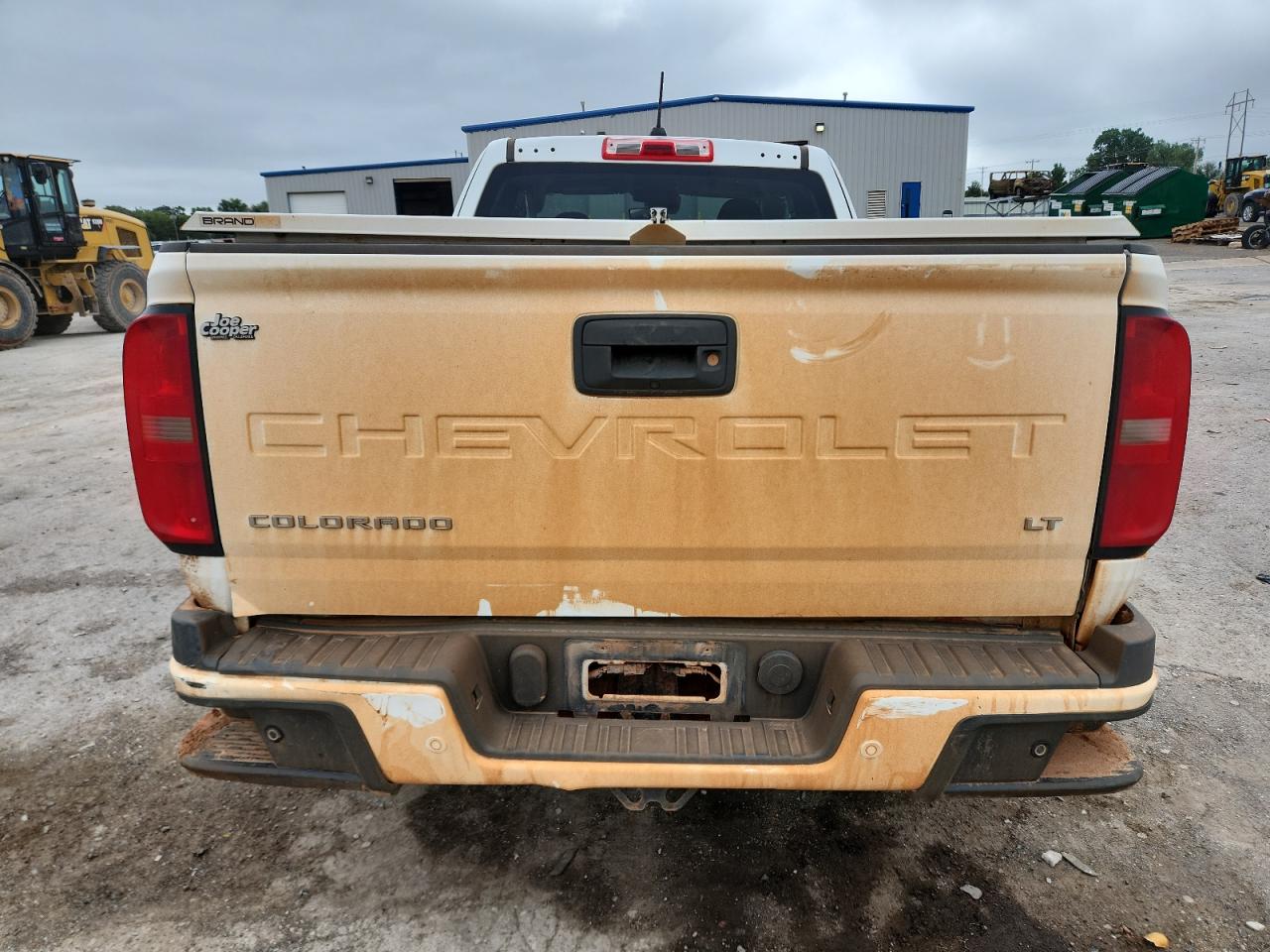 2021 Chevrolet Colorado Lt VIN: 1GCHSCEA7M1245829 Lot: 70920075