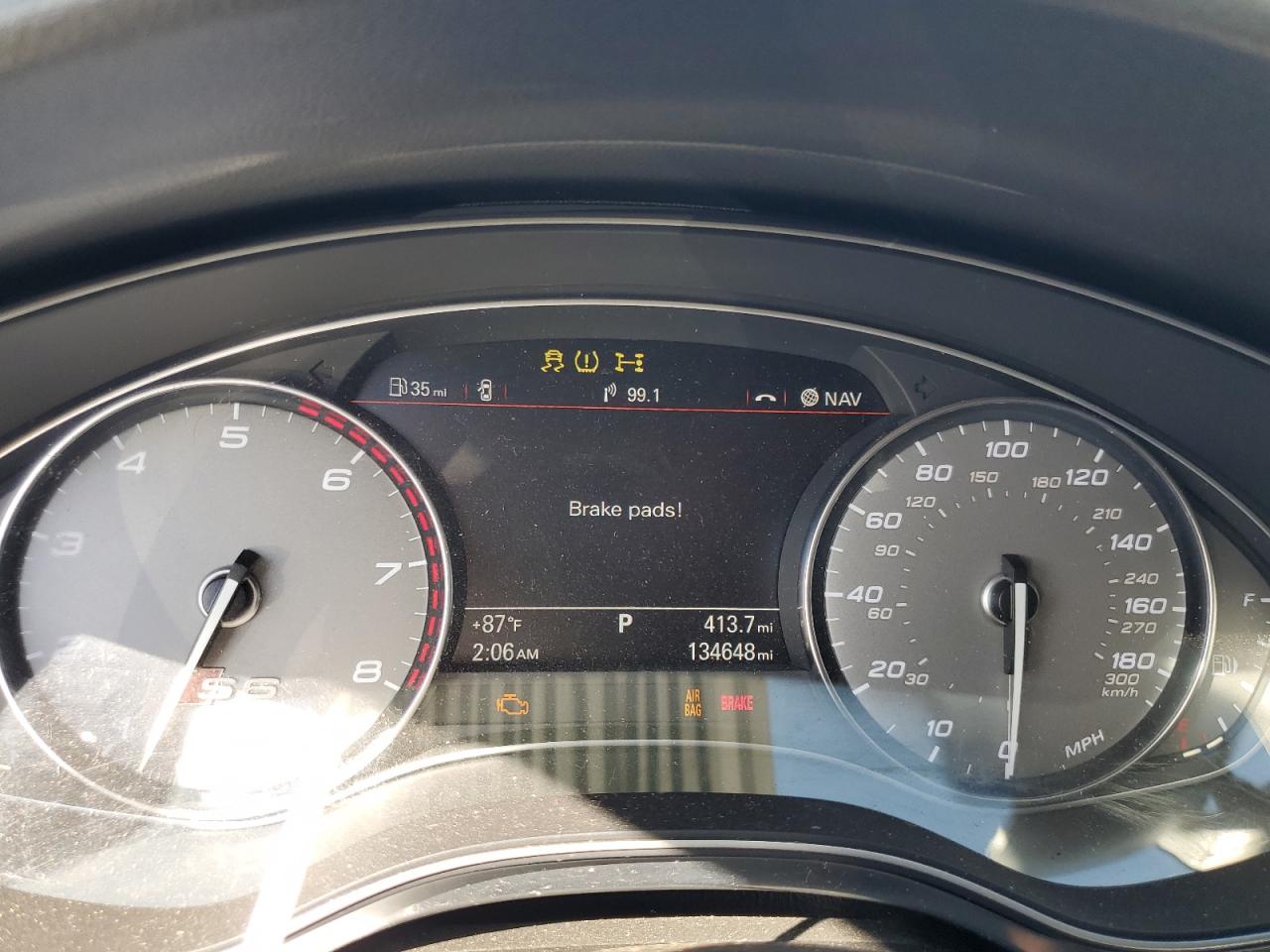 2013 Audi S6 VIN: WAUF2BFC2DN084426 Lot: 70928835