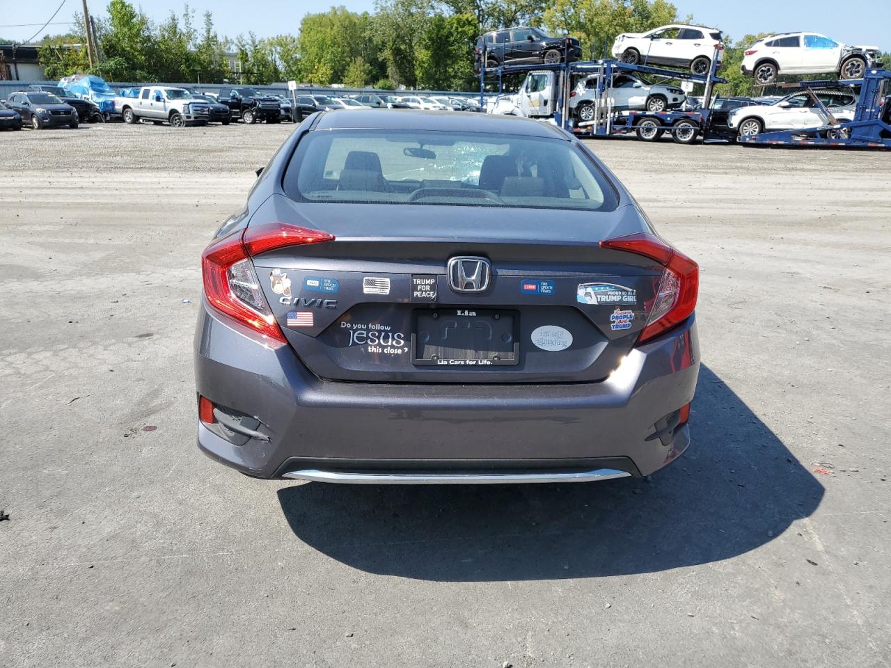 2020 Honda Civic Lx VIN: 2HGFC2F69LH574574 Lot: 68256295