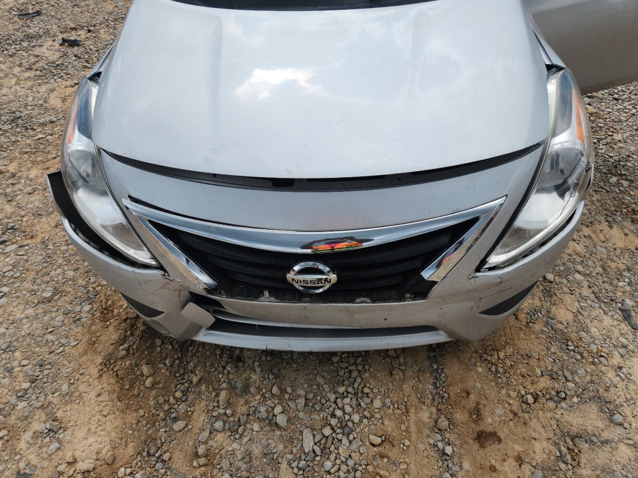 2017 Nissan Versa S VIN: 3N1CN7APXHL828156 Lot: 69078555