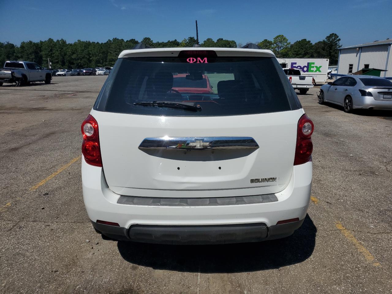 2015 Chevrolet Equinox Lt VIN: 2GNFLFEK7F6186819 Lot: 68908935