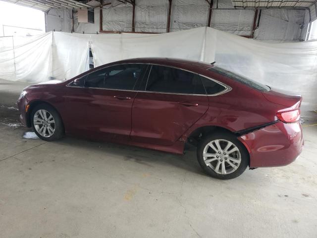 Седаны CHRYSLER 200 2016 Красный