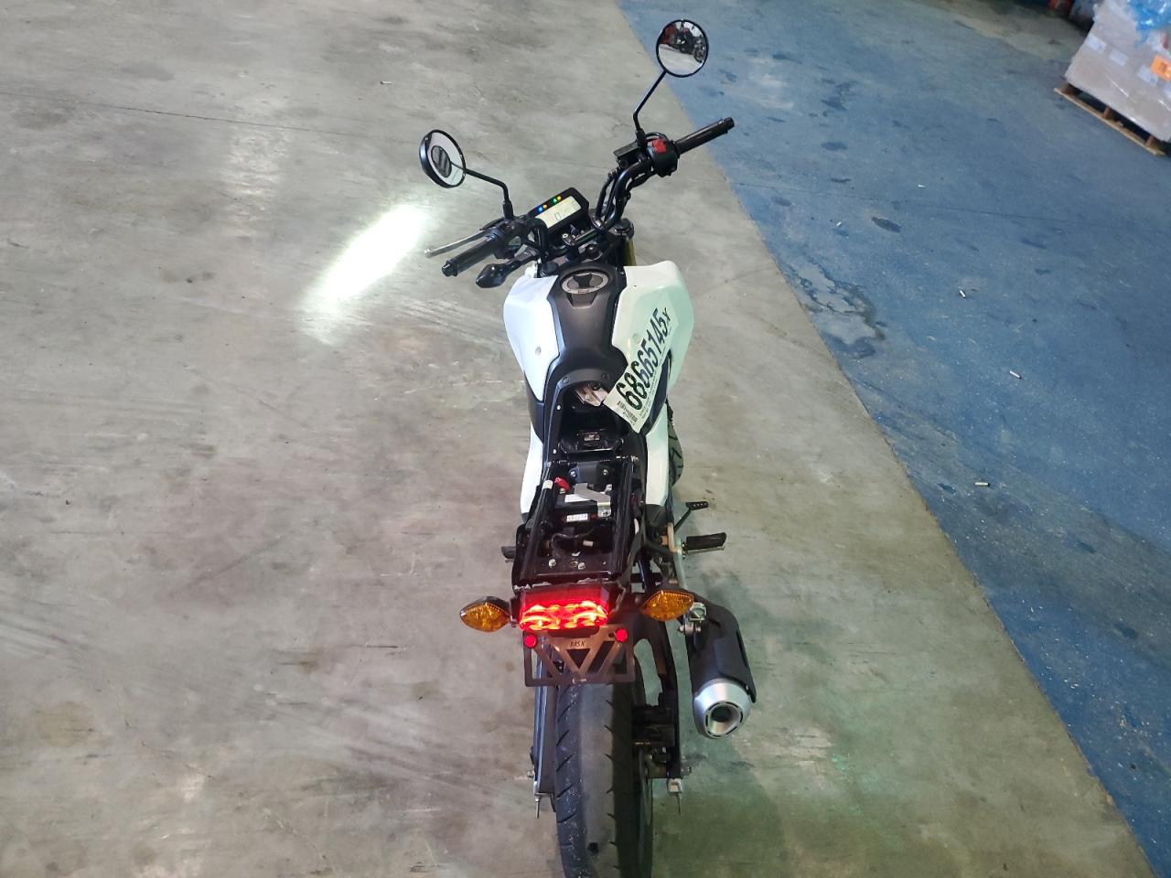 2025 Honda Grom A VIN: MLHJC9258S5301613 Lot: 68665145