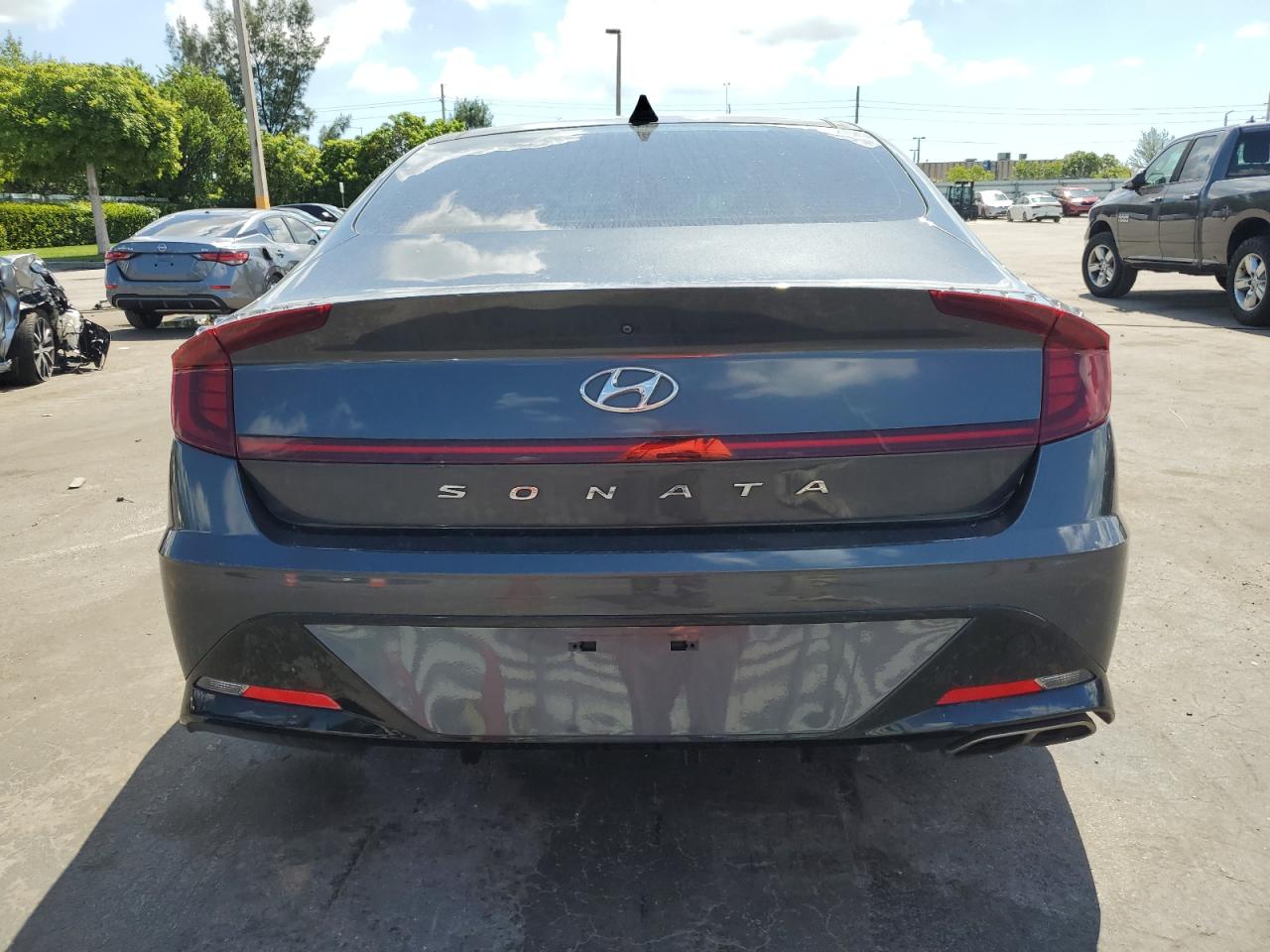 2021 Hyundai Sonata Sel VIN: KMHL14JA0MA143874 Lot: 69407505