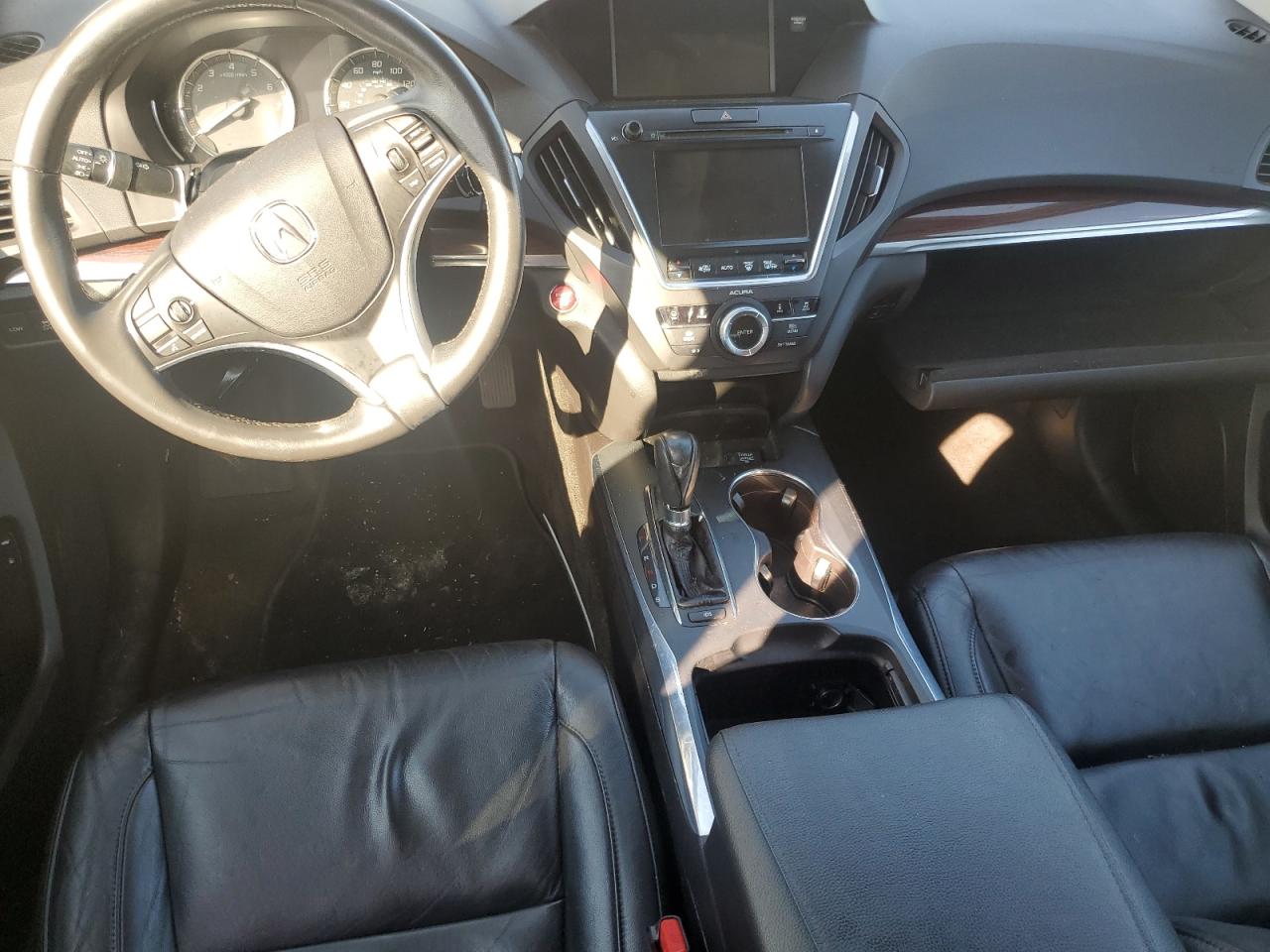 2015 Acura Mdx Technology VIN: 5FRYD3H40FB004168 Lot: 68322555