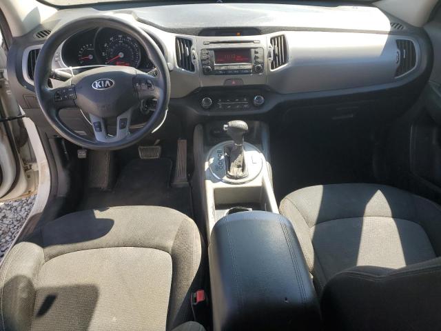  KIA SPORTAGE 2016 Белы