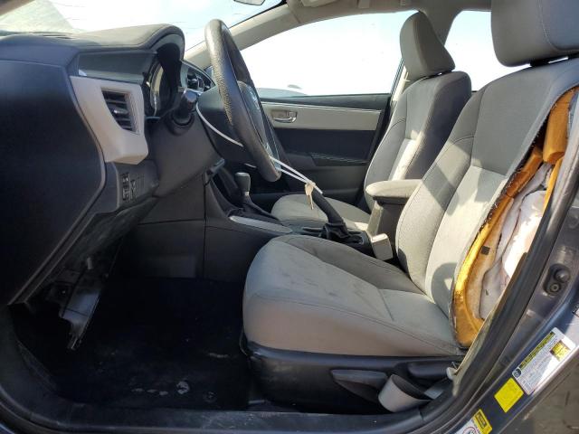 Sedans TOYOTA COROLLA 2016 Szary