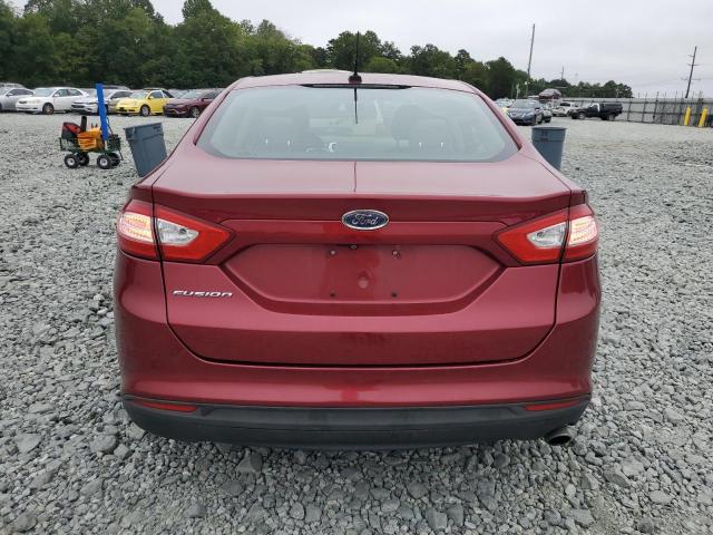  FORD FUSION 2015 Red