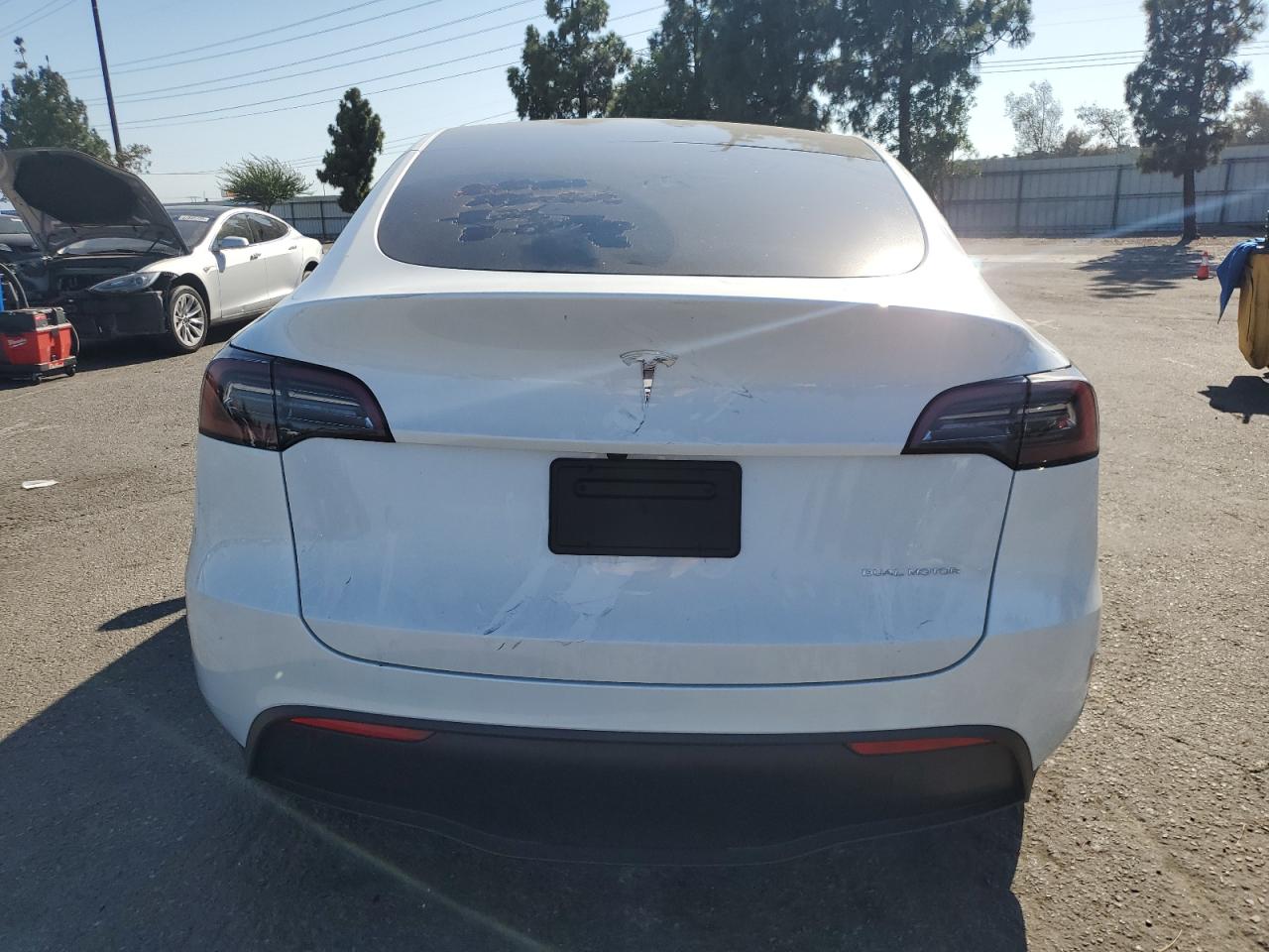 2024 Tesla Model Y VIN: 7SAYGDEE6RF083400 Lot: 69662845