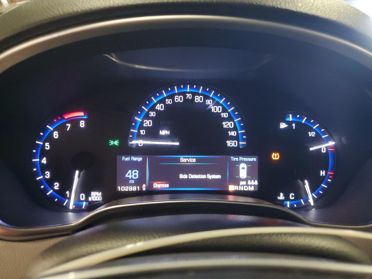 2015 Cadillac Srx Performance Collection VIN: 3GYFNCE39FS542385 Lot: 70360025