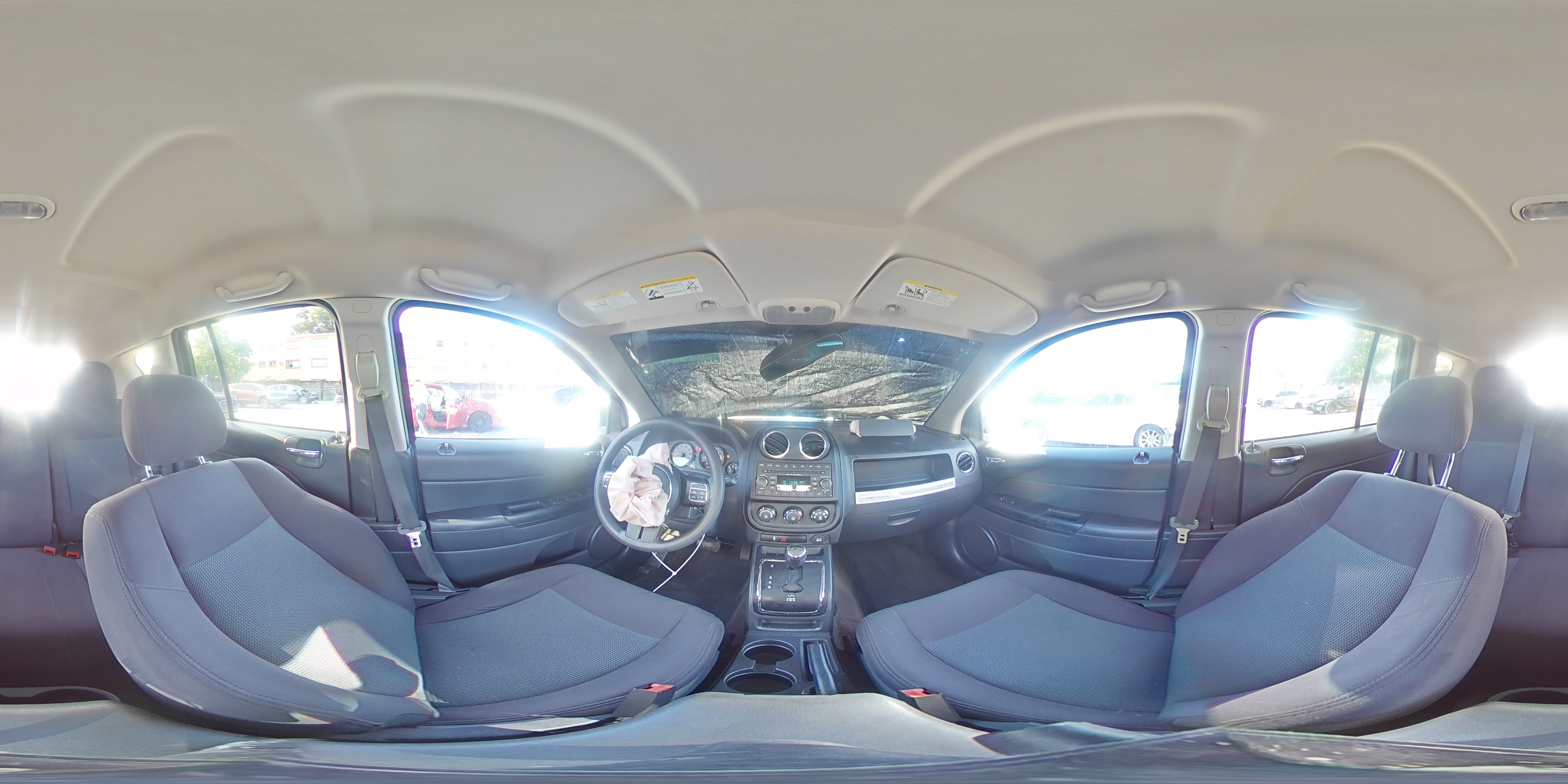 2016 Jeep Compass Sport VIN: 1C4NJCBA7GD763081 Lot: 70336035