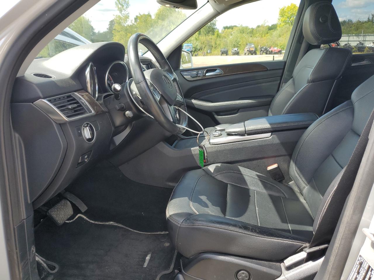 2015 Mercedes-Benz Ml 350 4Matic VIN: 4JGDA5HB4FA507435 Lot: 70542915