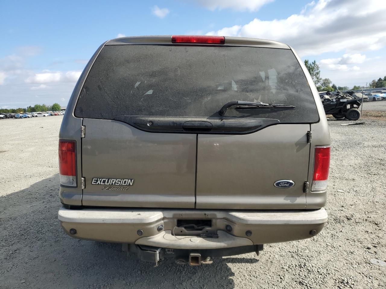 2004 Ford Excursion Limited VIN: 1FMSU43P84ED58772 Lot: 67304335