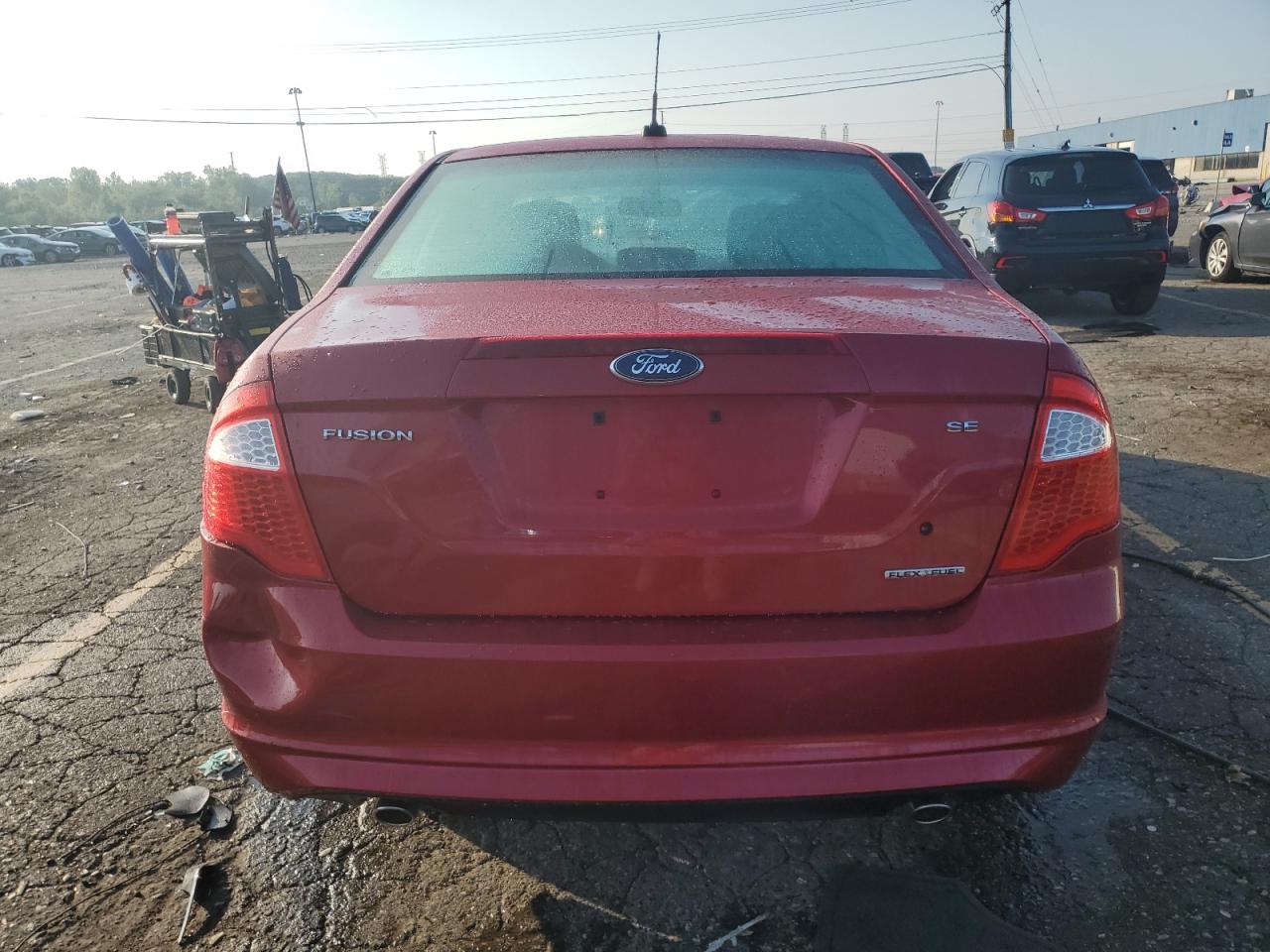 2011 Ford Fusion Se VIN: 3FAHP0HG9BR220293 Lot: 68871475