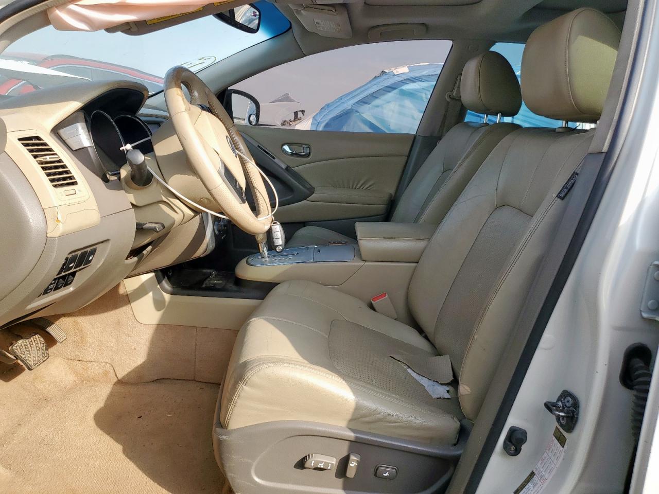 2009 Nissan Murano S VIN: JN8AZ18U19W024314 Lot: 70209105