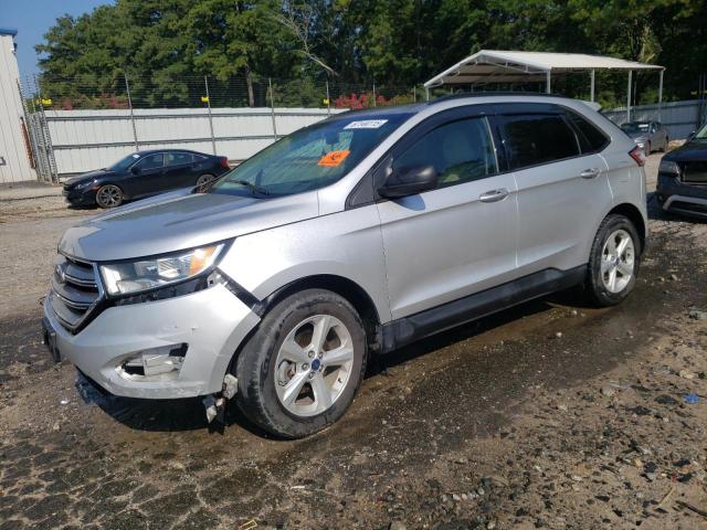  FORD EDGE 2018 Серебристый