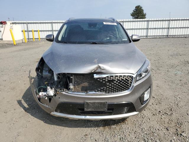  KIA SORENTO 2018 Серебристый