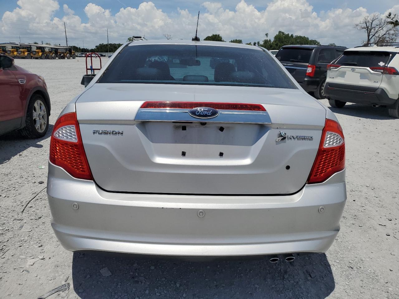 2010 Ford Fusion Hybrid VIN: 3FADP0L39AR182968 Lot: 66120535